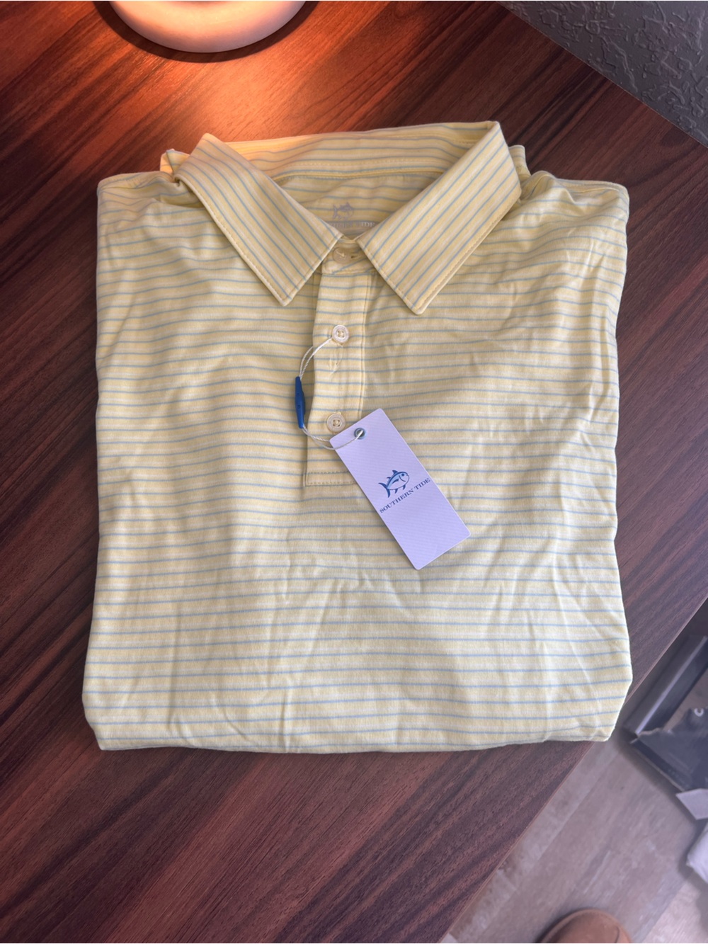 Southern Tide Cotton Poly performance polo